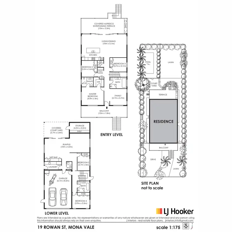 Floorplan of Homely house listing, 19 Rowan Street, Mona Vale NSW 2103