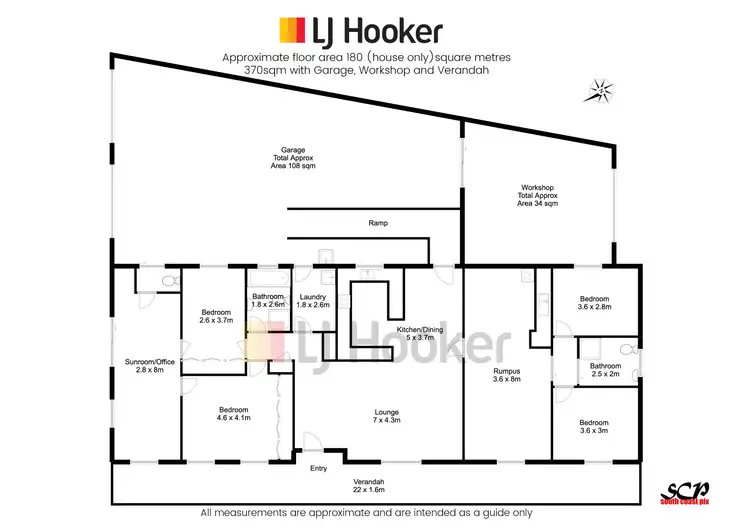 Floorplan of Homely house listing, 75 Country Club Drive, Catalina NSW 2536