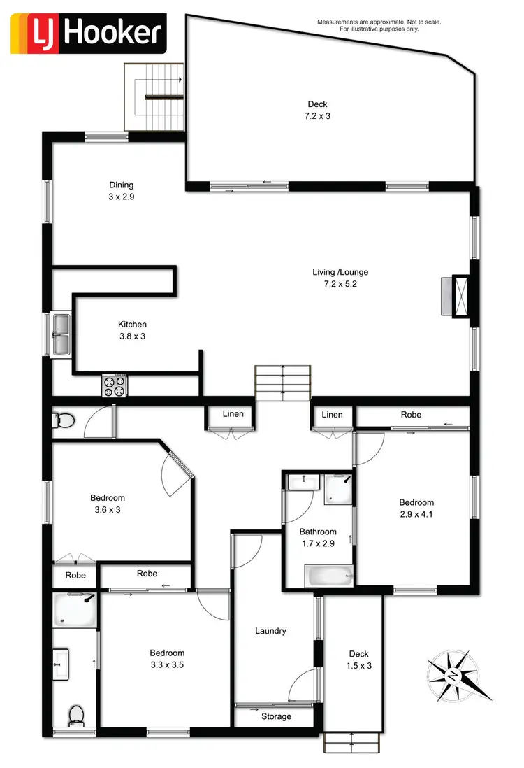 Floorplan of Homely house listing, 21 Yowani Road, Rosedale NSW 2536