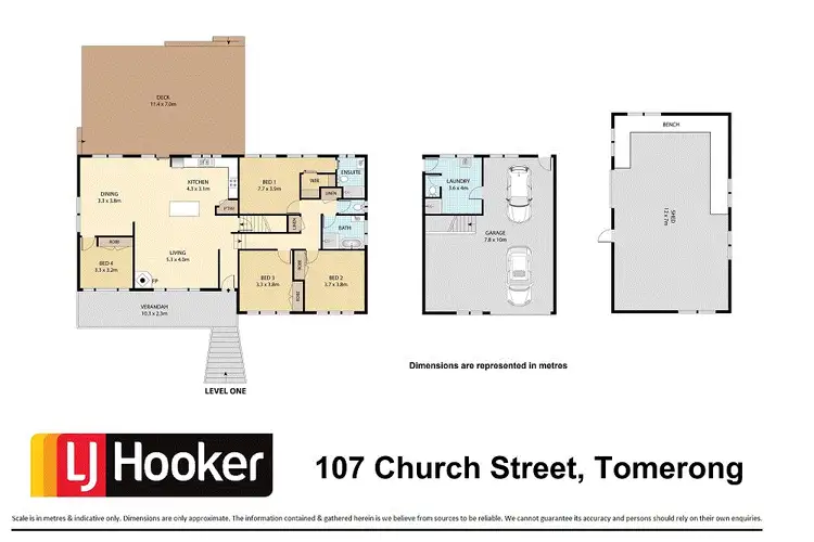 Floorplan of Homely house listing, 107 Church Street, Tomerong NSW 2540
