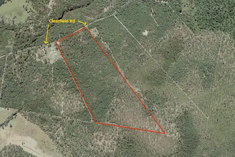 Floorplan of Homely rural property listing, Lot 205 Clearfield Road, Clearfield NSW 2469