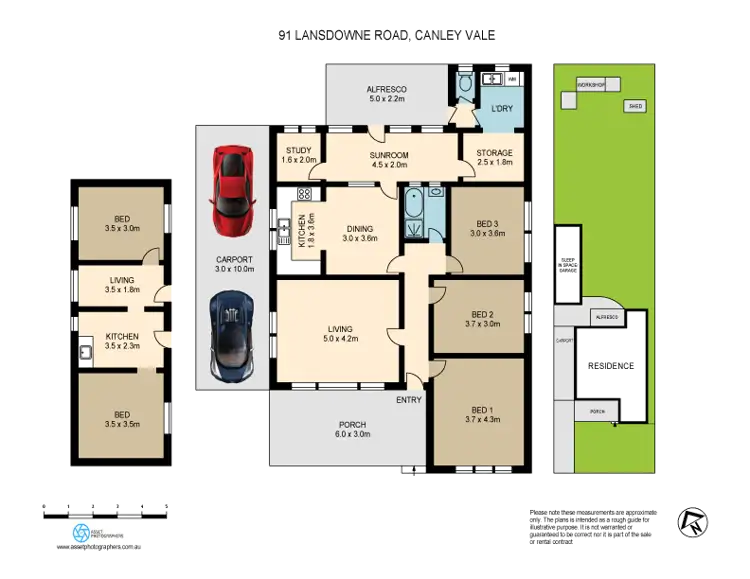 Floorplan of Homely house listing, 91 Lansdowne Road, Canley Vale NSW 2166