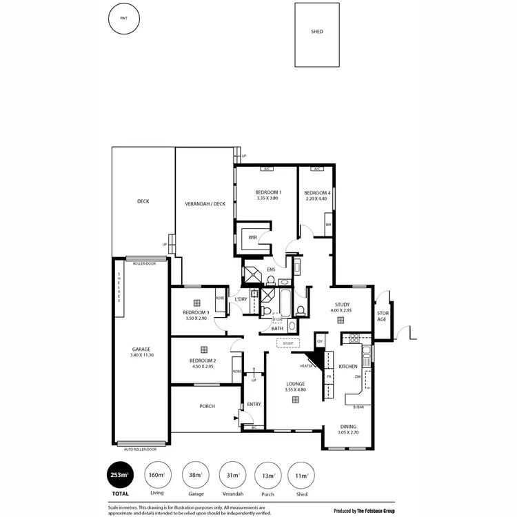 Floorplan of Homely house listing, 7 Dunbarton Street, Windsor Gardens SA 5087