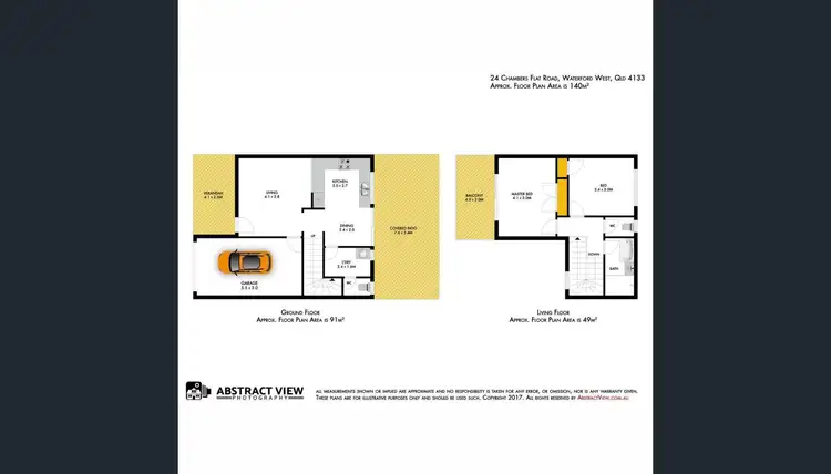 Floorplan of Homely townhouse listing, 21/24-26 Chambers Flat Road, Waterford West QLD 4133