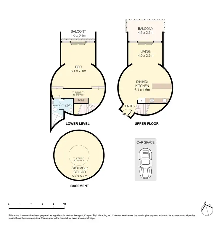 Floorplan of Homely apartment listing, 10/1 Gladstone Street, Newtown NSW 2042