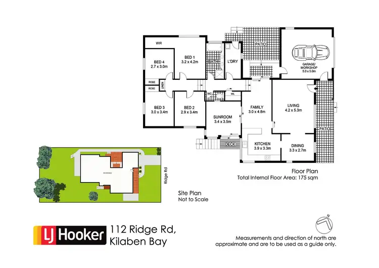 Floorplan of Homely house listing, 112 Ridge Road, Kilaben Bay NSW 2283
