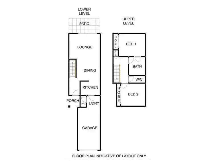 Floorplan of Homely unit listing, 23/50 Castile Crescent, Edens Landing QLD 4207
