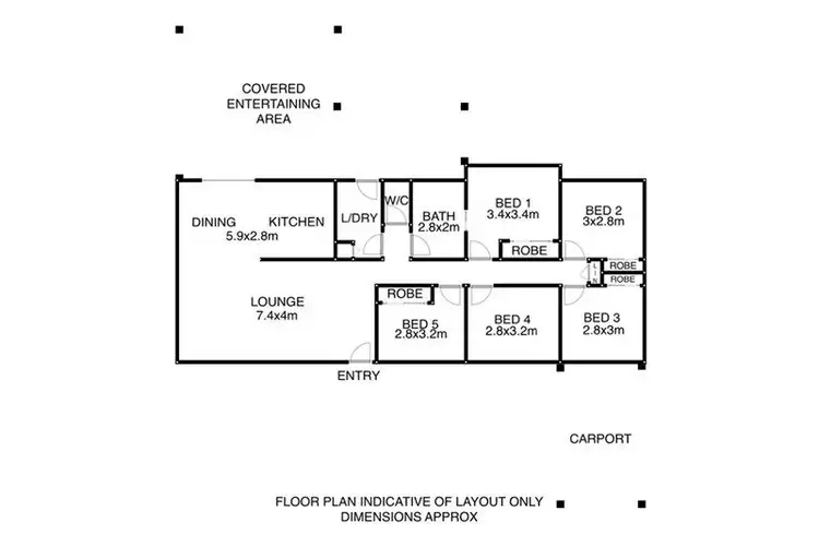 Floorplan of Homely house listing, 3 Ainslee Court, Mount Warren Park QLD 4207
