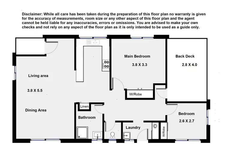 Floorplan of Homely house listing, 53 Geelong Street, East Brisbane QLD 4169