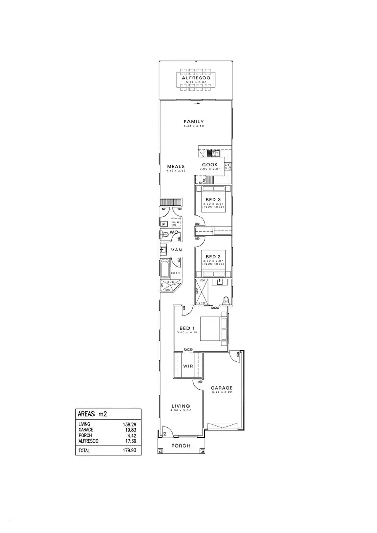 Floorplan of Homely house listing, 12 West Street, Semaphore Park SA 5019