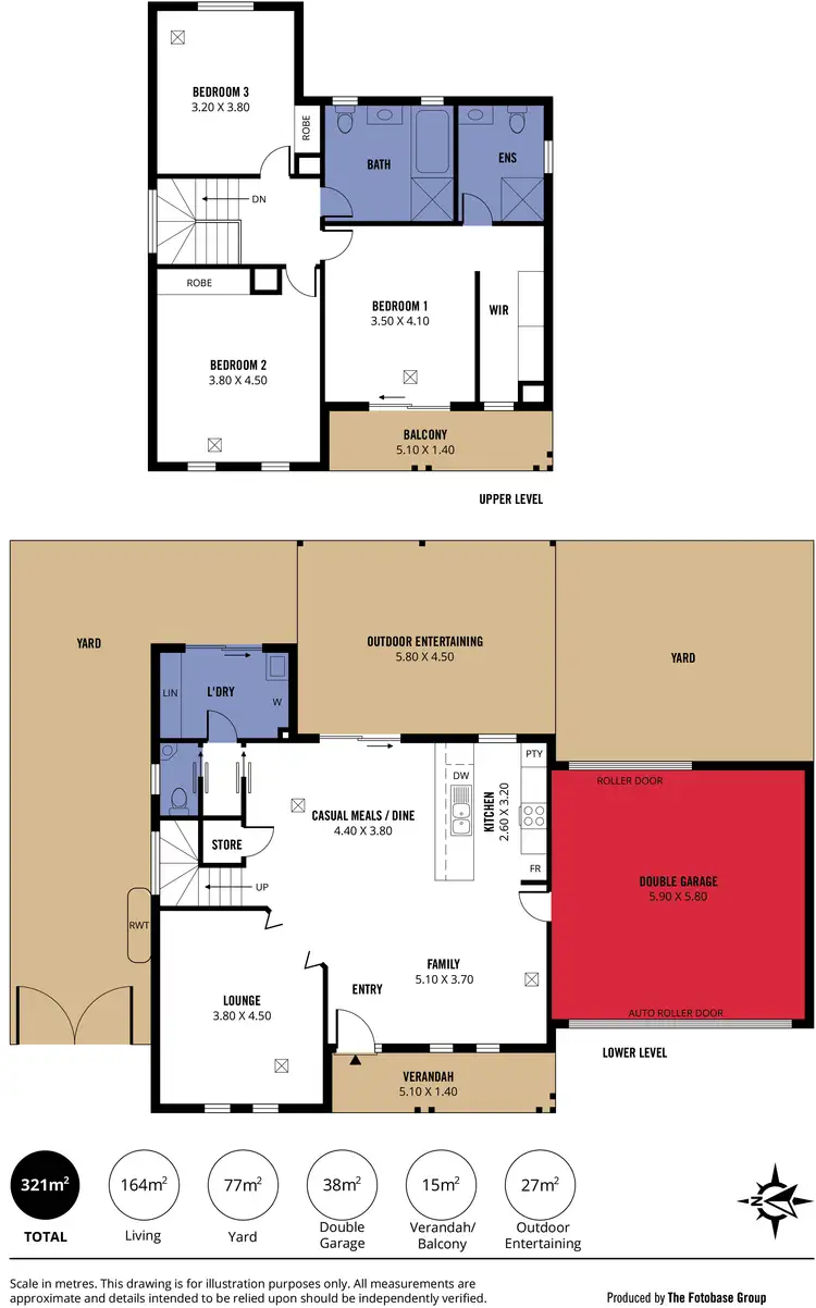 Floorplan of Homely house listing, 1 Ian Street, Port Willunga SA 5173