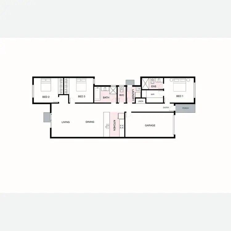 Floorplan of Homely house listing, 4 Gudamang Street, Ngunnawal ACT 2913