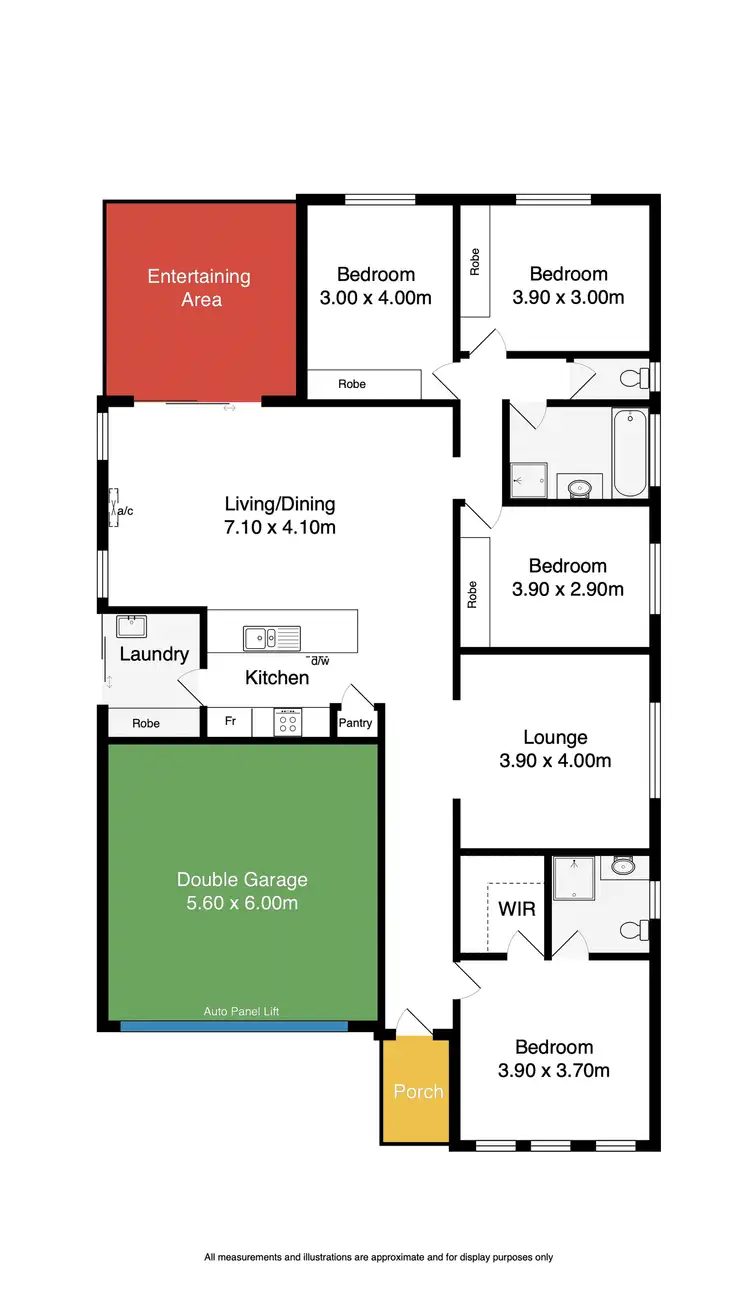 Floorplan of Homely house listing, 18 Shields Crescent, Encounter Bay SA 5211