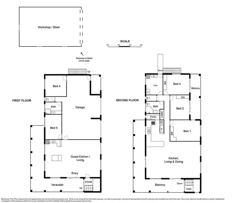 Floorplan of Homely house listing, 6 Rocky Point School Road, Rocky Point QLD 4873
