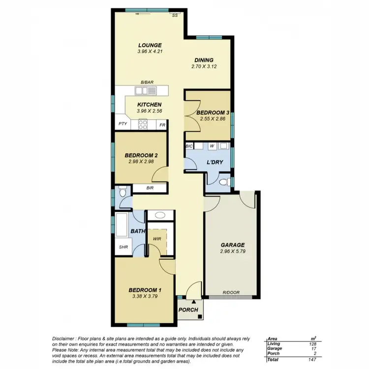Floorplan of Homely house listing, 5B Thistle Avenue, Klemzig SA 5087