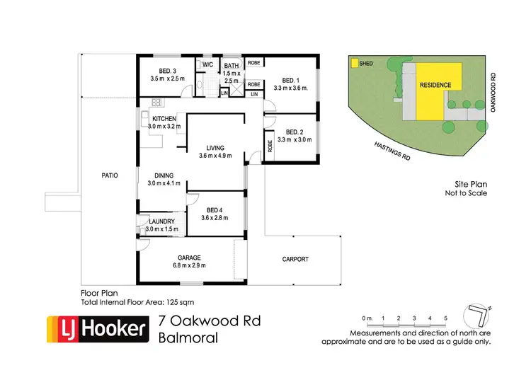 Floorplan of Homely house listing, 7 Oakwood Road, Balmoral NSW 2283
