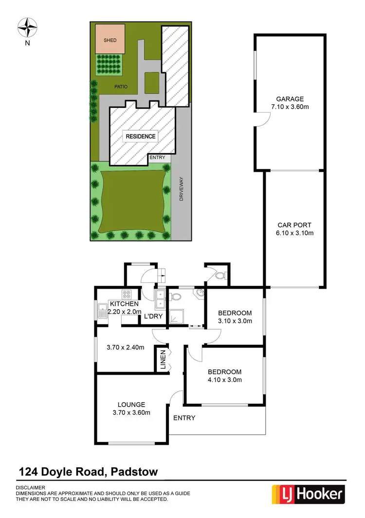 Floorplan of Homely house listing, 124 Doyle Road, Padstow NSW 2211