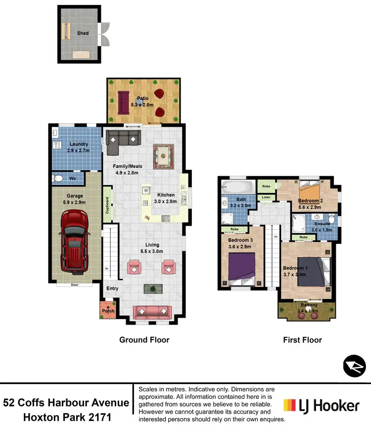 Floorplan of Homely house listing, Address available on request