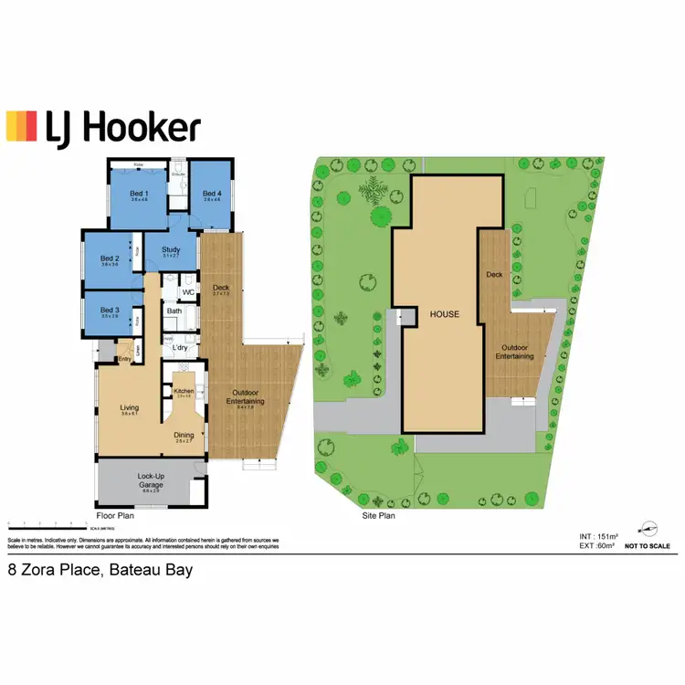 Floorplan of Homely house listing, 8 Zora Place, Bateau Bay NSW 2261