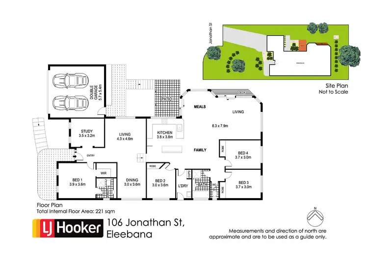 Floorplan of Homely house listing, 106 Jonathan Street, Eleebana NSW 2282