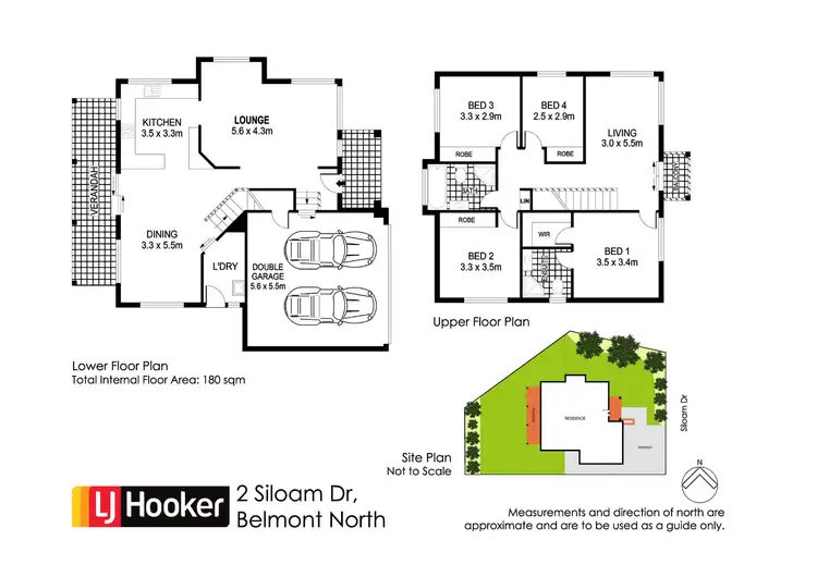 Floorplan of Homely house listing, 2 Siloam Drive, Belmont North NSW 2280