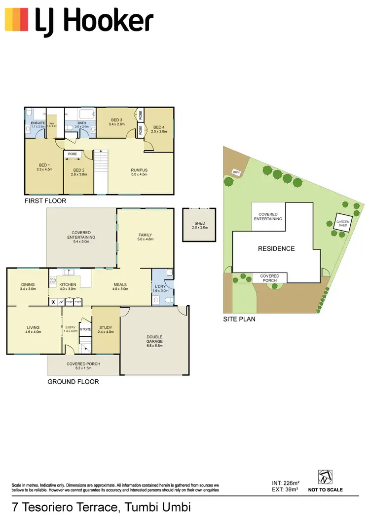 Floorplan of Homely house listing, 7 Tesoriero Terrace, Tumbi Umbi NSW 2261