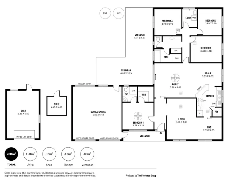 Floorplan of Homely house listing, 2 Walters Court, Mount Barker SA 5251