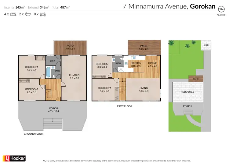 Floorplan of Homely house listing, 7 Minnamurra Road, Gorokan NSW 2263