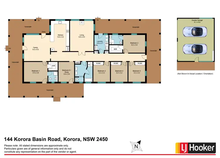 Floorplan of Homely house listing, 144 Korora Basin Road, Korora NSW 2450