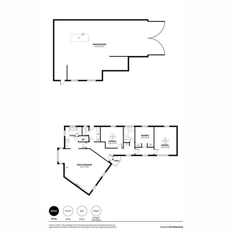 Floorplan of Homely house listing, 478 Wright Road, Modbury SA 5092
