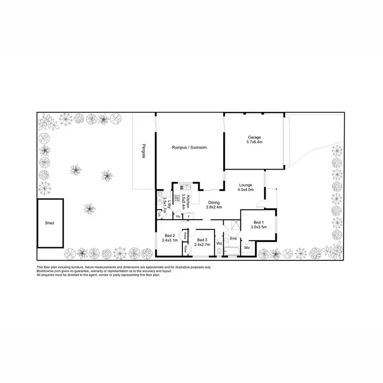 Floorplan of Homely house listing, 3 Rutman Close, Werribee VIC 3030