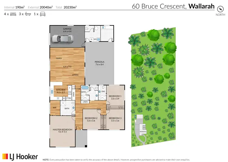 Floorplan of Homely rural property listing, 60 Bruce Crescent, Wallarah NSW 2259