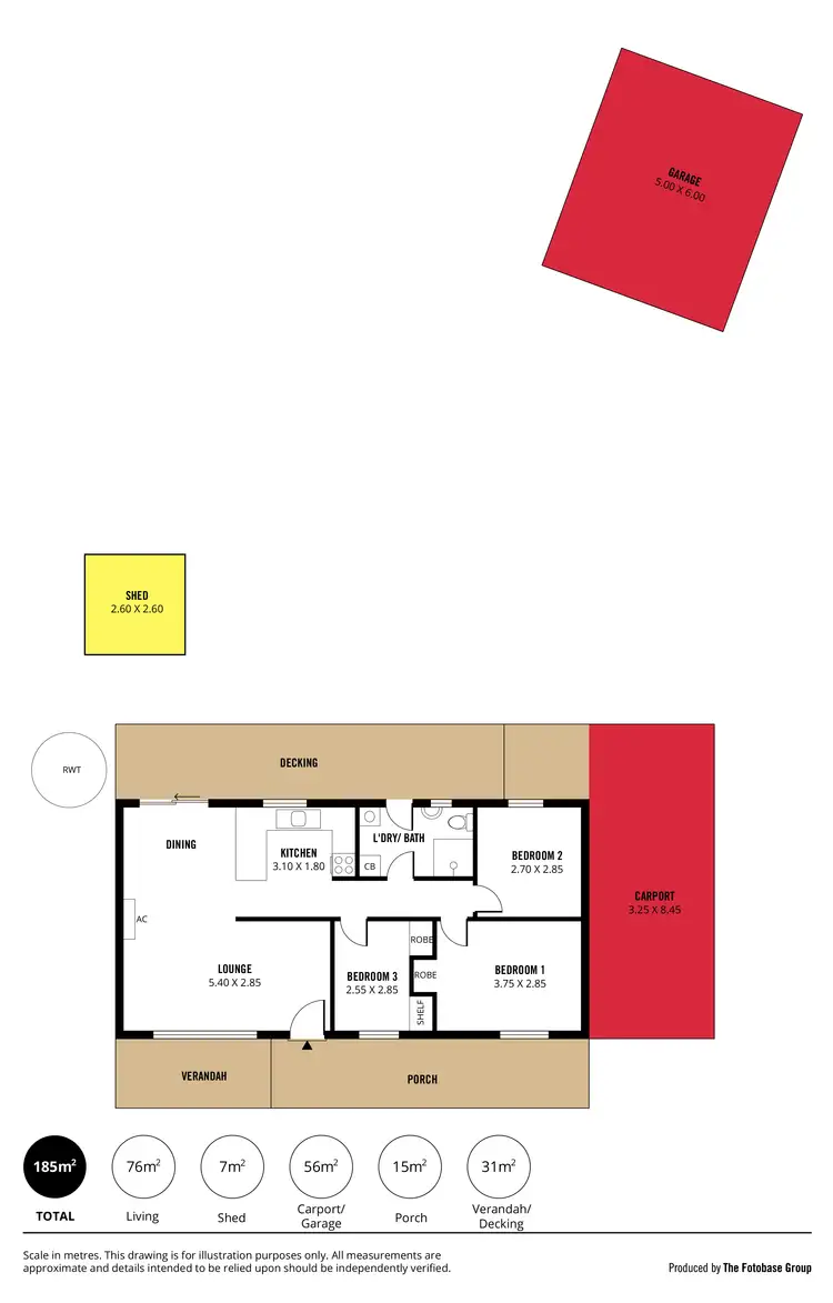 Floorplan of Homely house listing, 1 King Street, Goolwa Beach SA 5214