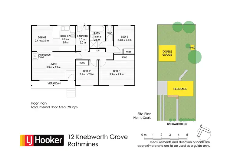 Floorplan of Homely house listing, 12 Knebworth Grove, Rathmines NSW 2283