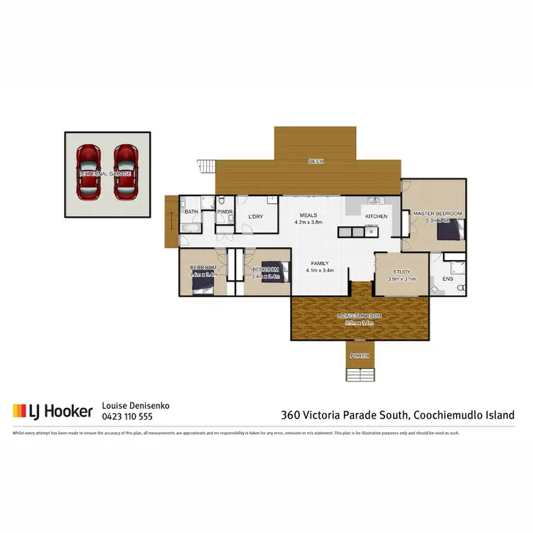 Floorplan of Homely house listing, 360-362 Victoria Parade South, Coochiemudlo Island QLD 4184