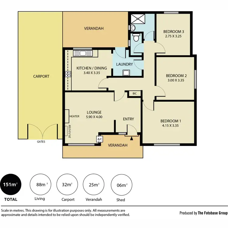 Floorplan of Homely house listing, 27 McCormack Crescent, Salisbury North SA 5108