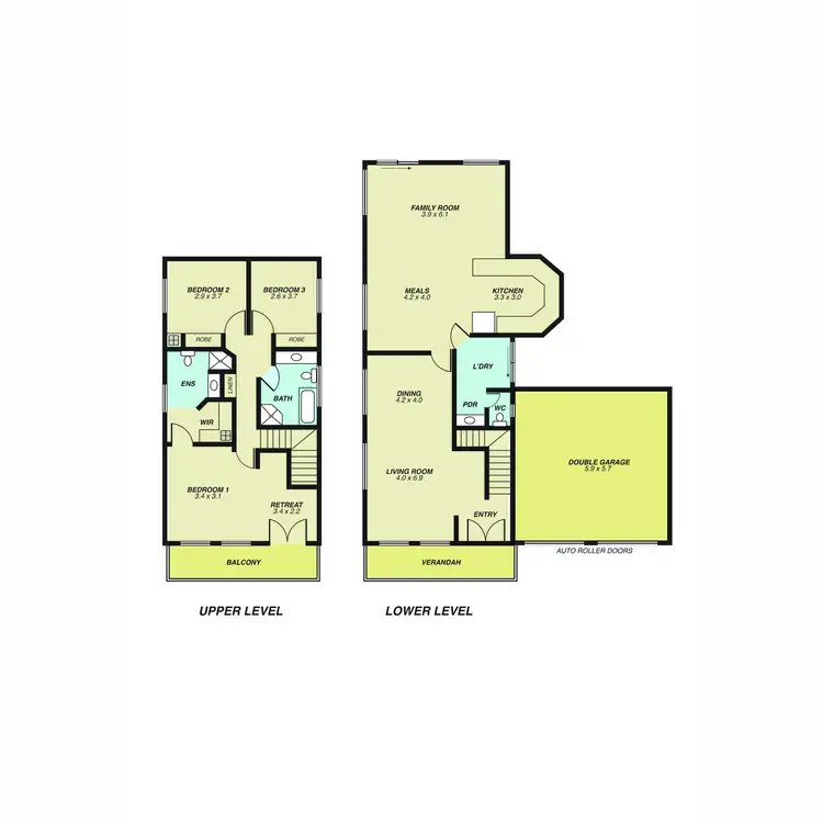 Floorplan of Homely house listing, 43 Parkview Drive, Mawson Lakes SA 5095