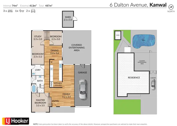 Floorplan of Homely house listing, 6 Dalton Avenue, Kanwal NSW 2259