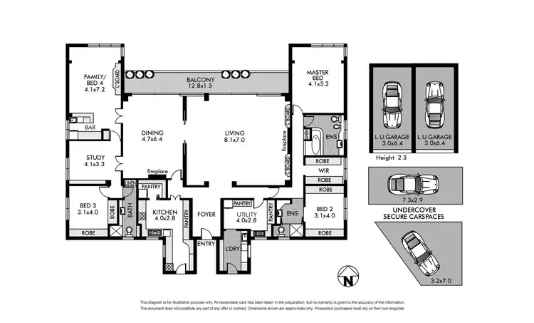 Floorplan of Homely apartment listing, 15 & 16/85 Yarranabbe Road, Darling Point NSW 2027
