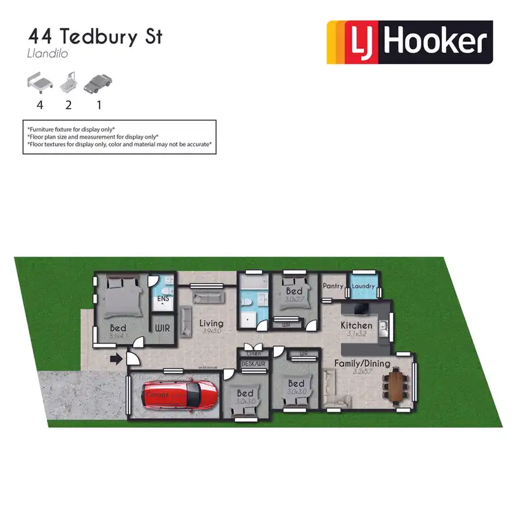 Floorplan of Homely house listing, 2167/44 Tedbury Road, Llandilo NSW 2747
