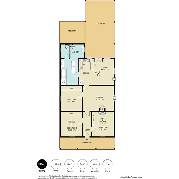 Floorplan of Homely house listing, 5 Ponton Street, Salisbury SA 5108