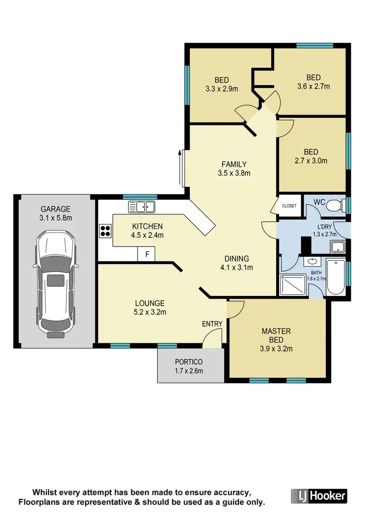 Floorplan of Homely house listing, 15 Oxford Place, Fitzgibbon QLD 4018