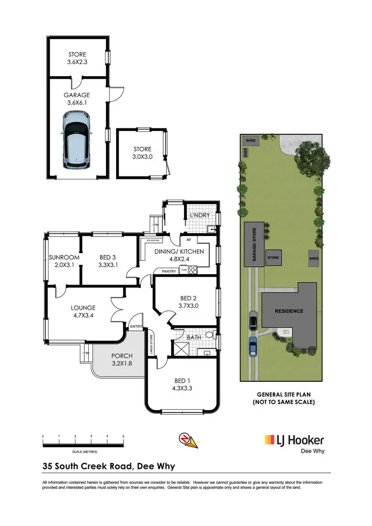 Floorplan of Homely house listing, 35 South Creek Road, Dee Why NSW 2099