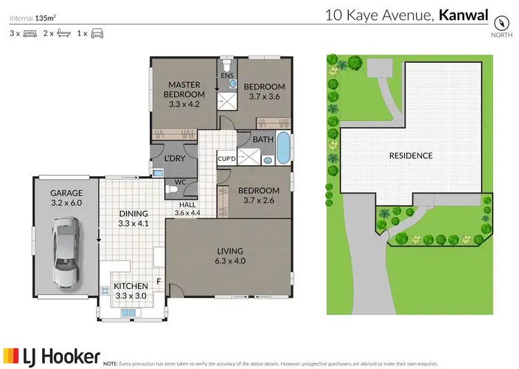 Floorplan of Homely unit listing, 10 Kaye Avenue, Kanwal NSW 2259