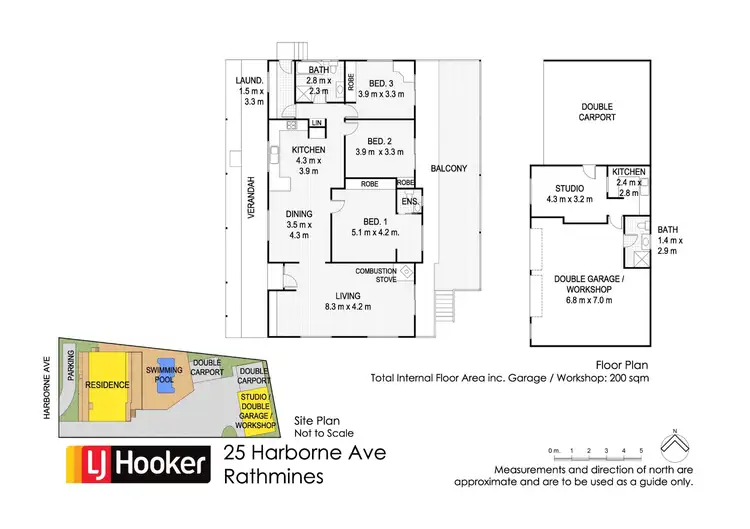 Floorplan of Homely house listing, 25 Harborne Avenue, Rathmines NSW 2283
