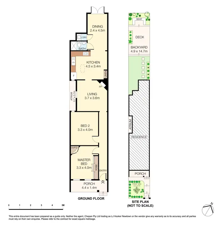 Floorplan of Homely house listing, 45 Lord Street, Newtown NSW 2042