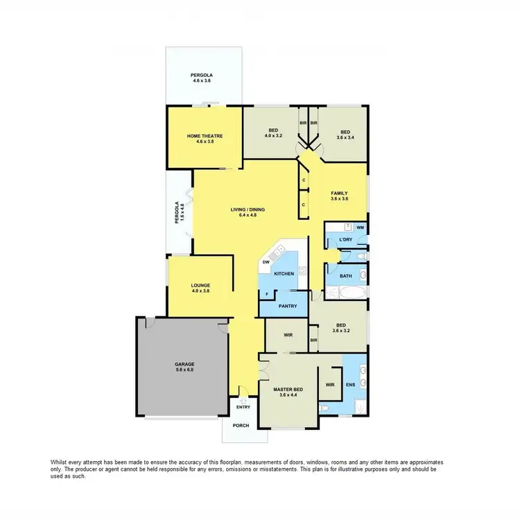 Floorplan of Homely house listing, 8 Haslewood Street, Point Cook VIC 3030