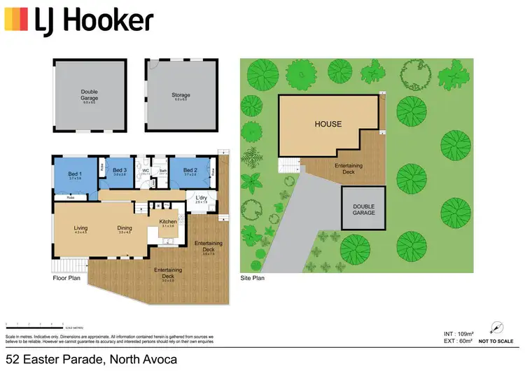 Floorplan of Homely house listing, 52 Easter Parade, North Avoca NSW 2260