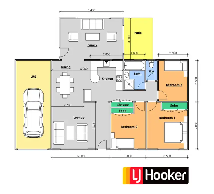 Floorplan of Homely house listing, 9 Cross Street, Old Bar NSW 2430