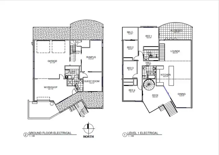 Floorplan of Homely house listing, 26 Ocean View Crescent, Emerald Beach NSW 2456